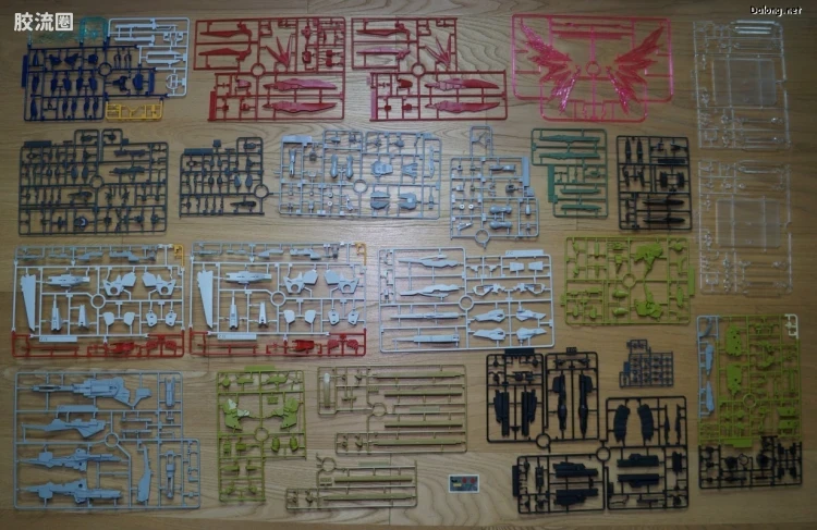 HGUC 普通版 h258 命运高达 SpecII&宙斯魅影 - 图片